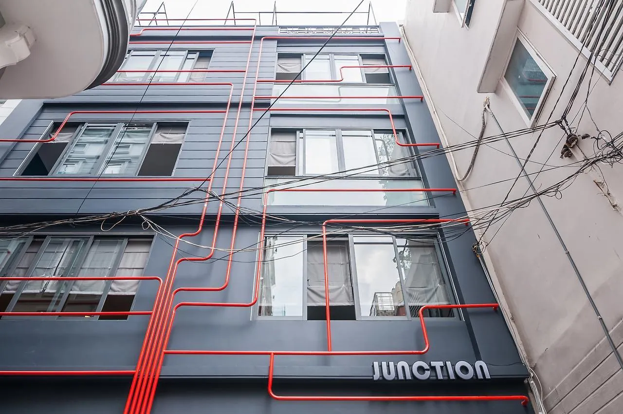 The Junction Hotel Hai Ba Trung Cidade de Ho Chi Minh