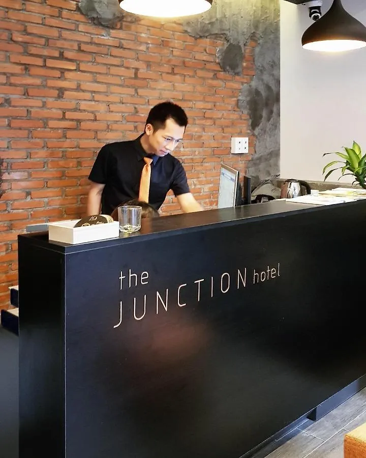 The Junction Hotel Hai Ba Trung Cidade de Ho Chi Minh 3*,